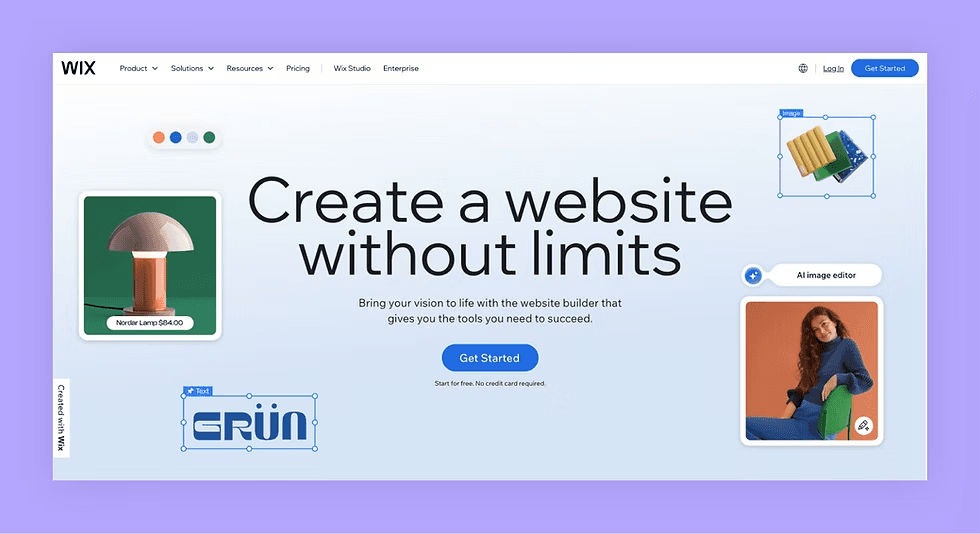 Illustration showing professionals building a website interface